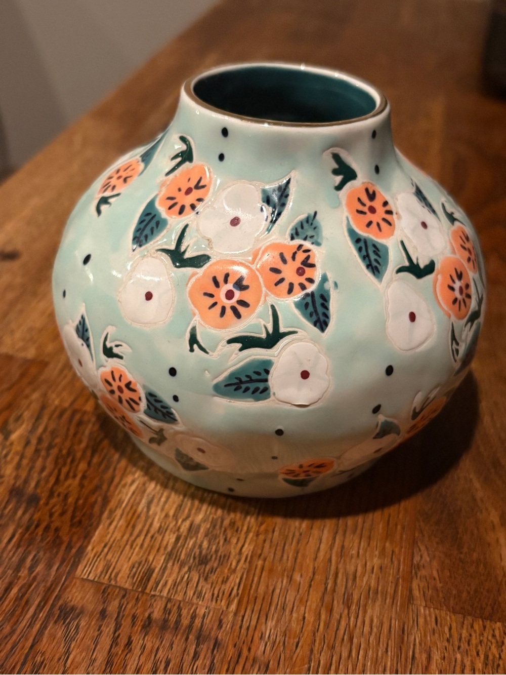 Anthropologie Mathilde decorative vase